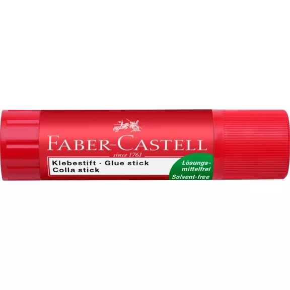 Ragasztóstift 10gr oldószermentes Faber-Castell Ragasztóstift 10gr oldószermentes Faber-Castell