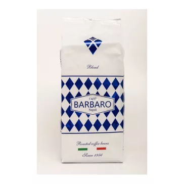 Kávé szemes, 1000g, Barbaro Blue 