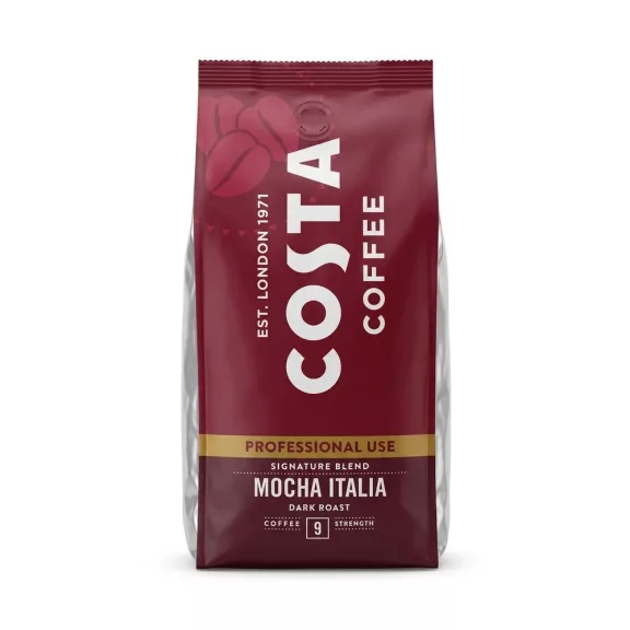 Kávé szemes, 1000g, Costa Coffee Signature Blend Mocha Italia Dark Roast Kávé szemes, 1000g, Costa Coffee Signature Blend Mocha Italia Dark Roast