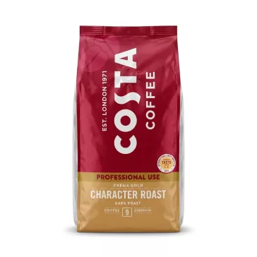   Kávé szemes, 1000g, Costa Coffee Character Roast Crema Gold 