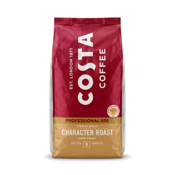 Kávé szemes, 1000g, Costa Coffee Character Roast Crema Gold Kávé szemes, 1000g, Costa Coffee Character Roast Crema Gold