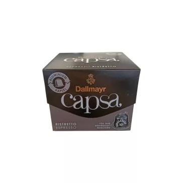   Kávékapszula Nespresso kompatibilis, Dallmayr Espresso Ristretto 10db kapszula