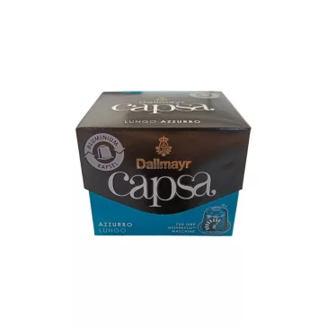   Kávékapszula Nespresso kompatibilis, Dallmayr Lungo Azzurro 10db kapszula