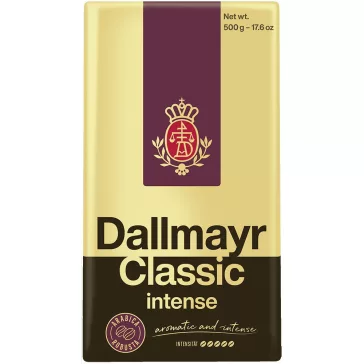 Kávé őrölt, 500g, Dallmayr Classic Intense 