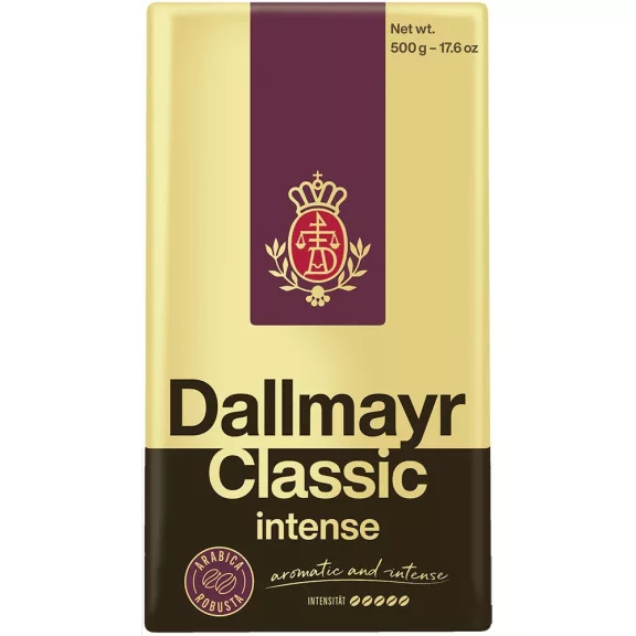 Kávé őrölt, 500g, Dallmayr Classic Intense Kávé őrölt, 500g, Dallmayr Classic Intense