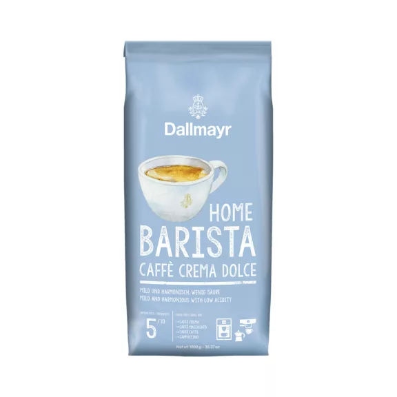 Kávé szemes, 1000g, Dallmayr Home Barista Caffé Crema Dolce Kávé szemes, 1000g, Dallmayr Home Barista Caffé Crema Dolce