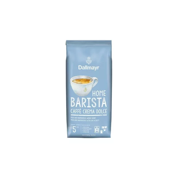Kávé szemes, 1000g, Dallmayr Home Barista Caffé Crema Dolce Kávé szemes, 1000g, Dallmayr Home Barista Caffé Crema Dolce