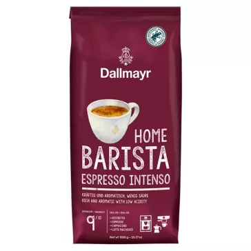  Kávé szemes, 1000g, Dallmayr Home Barista Espresso Intenso 