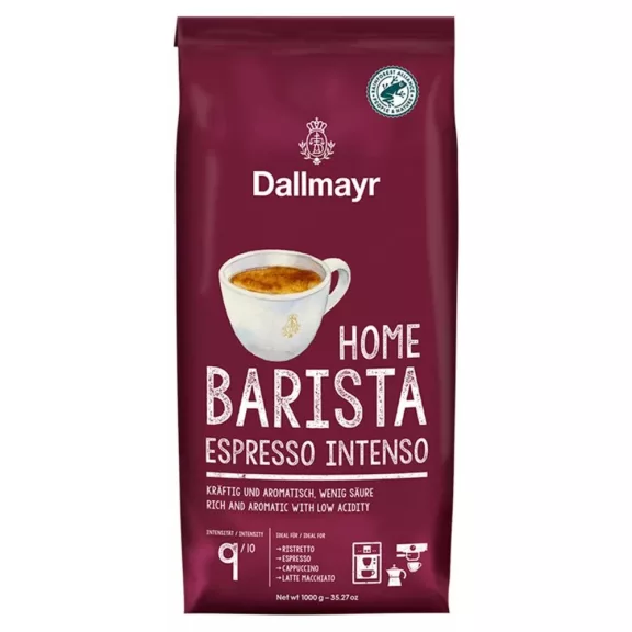 Kávé szemes, 1000g, Dallmayr Home Barista Espresso Intenso Kávé szemes, 1000g, Dallmayr Home Barista Espresso Intenso