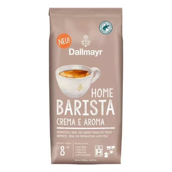 Kávé szemes, 1000g, Dallmayr Home Barista Crema E Aroma Kávé szemes, 1000g, Dallmayr Home Barista Crema E Aroma