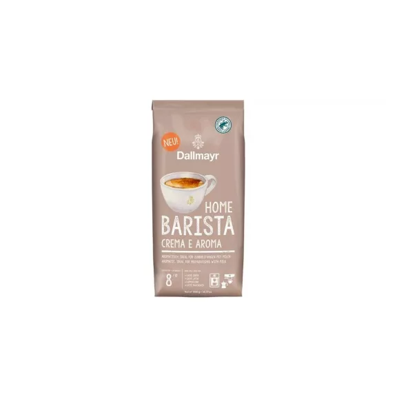 Kávé szemes, 1000g, Dallmayr Home Barista Crema E Aroma Kávé szemes, 1000g, Dallmayr Home Barista Crema E Aroma