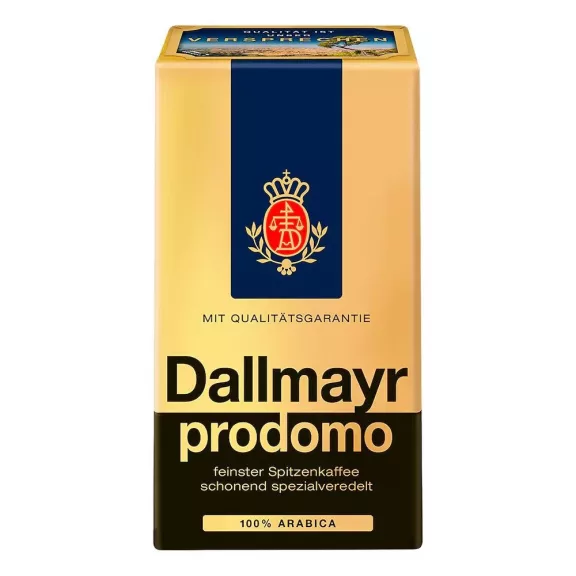 Kávé őrölt, 500g, Dallmayr Prodomo Kávé őrölt, 500g, Dallmayr Prodomo