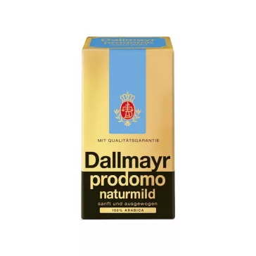 Kávé őrölt, 500g, Dallmayr Prodomo Naturmild 