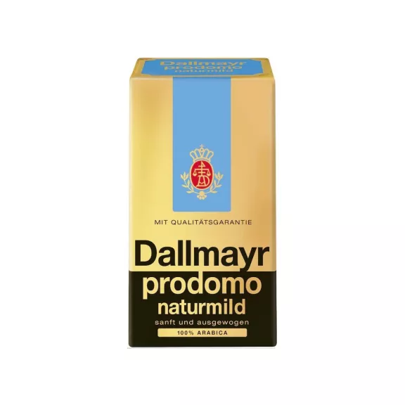 Kávé őrölt, 500g, Dallmayr Prodomo Naturmild Kávé őrölt, 500g, Dallmayr Prodomo Naturmild