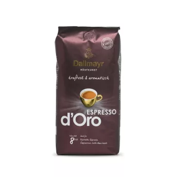Kávé szemes, 1000g, Dallmayr Espresso d’Oro 