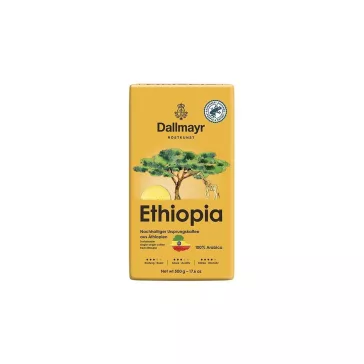Kávé őrölt, 500g, Dallmayr Ethiopia 