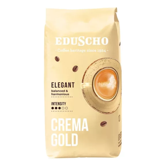 Kávé szemes, 1000g, Eduscho Crema Gold Kávé szemes, 1000g, Eduscho Crema Gold