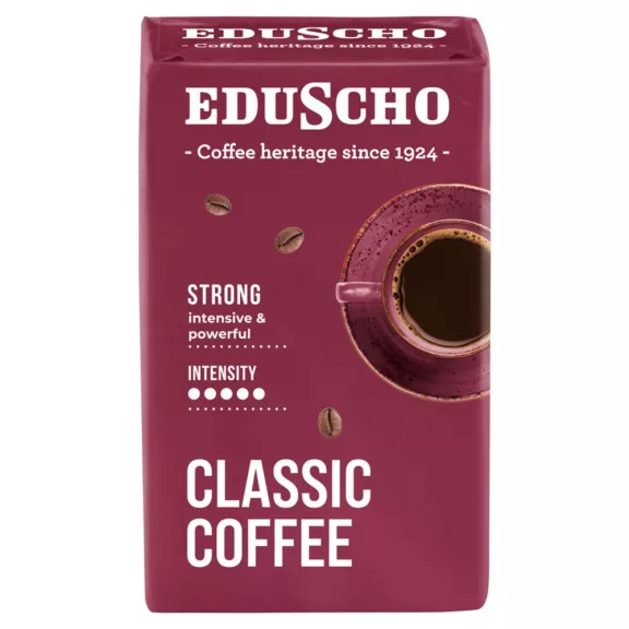 Kávé őrölt, 250g, Eduscho Classic Strong, Kávé őrölt, 250g, Eduscho Classic Strong,