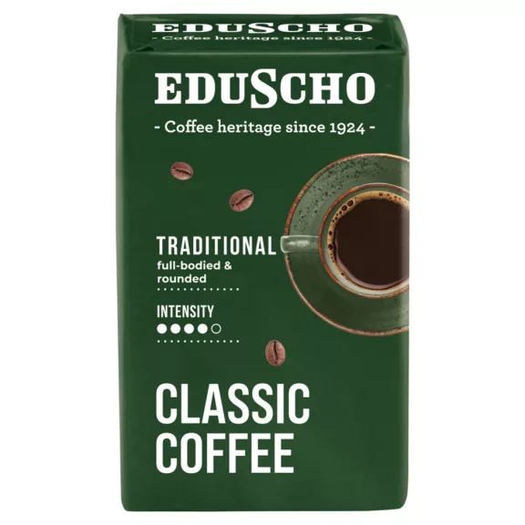 Kávé őrölt, 250g, Eduscho Classic Traditional Kávé őrölt, 250g, Eduscho Classic Traditional