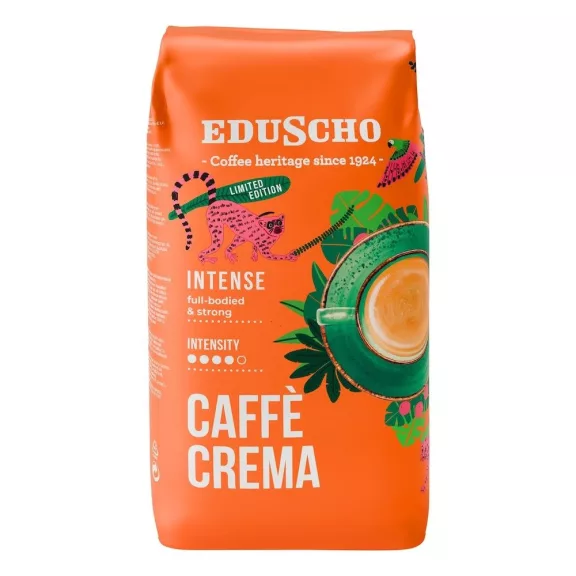 Kávé szemes, 1000g, Eduscho Caffe Crema Intense Kávé szemes, 1000g, Eduscho Caffe Crema Intense