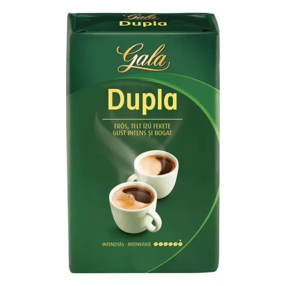 Kávé őrölt, 250g, Gala Dupla Kávé őrölt, 250g, Gala Dupla