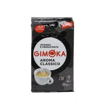 Kávé őrölt, 250g, Gimoka Aroma Classico 