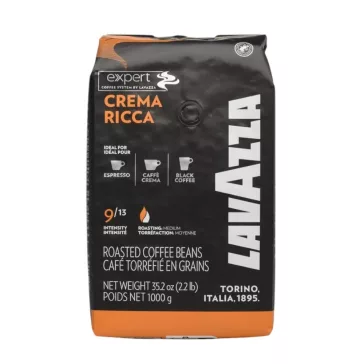 Kávé szemes, 1000g, Lavazza Expert Crema Ricca