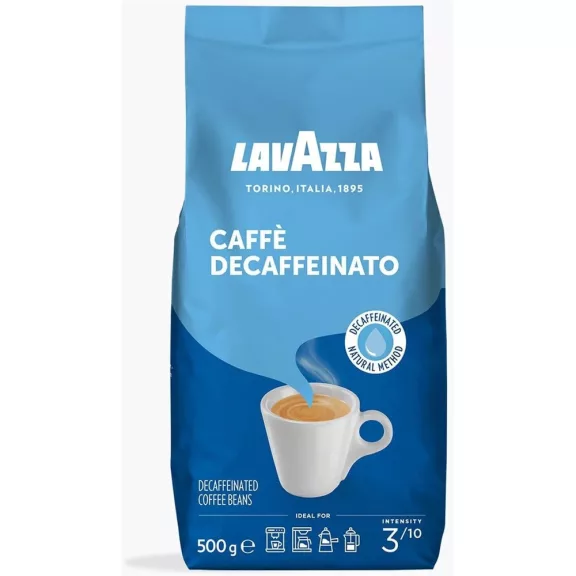 Kávé szemes, 500g, Lavazza Caffé Decaffeinato koffeinmentes Kávé szemes, 500g, Lavazza Caffé Decaffeinato koffeinmentes