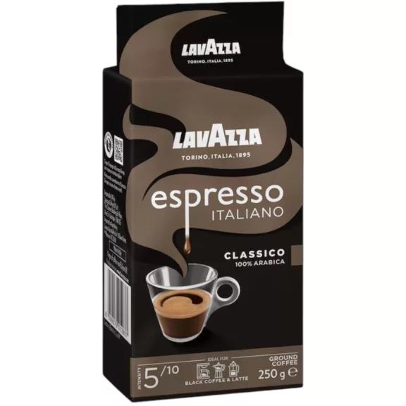 Kávé őrölt, 250g, Lavazza Espresso Kávé őrölt, 250g, Lavazza Espresso