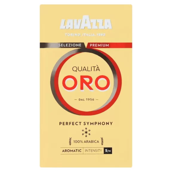 Kávé őrölt, 250g, Lavazza Qualitá Oro Kávé őrölt, 250g, Lavazza Qualitá Oro