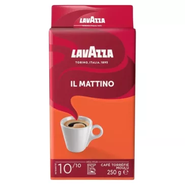 Kávé őrölt, 250g, Lavazza Il Mattino 