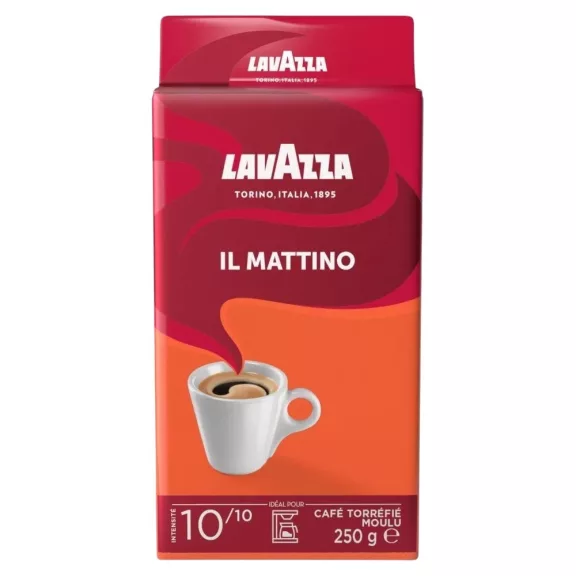 Kávé őrölt, 250g, Lavazza Il Mattino Kávé őrölt, 250g, Lavazza Il Mattino