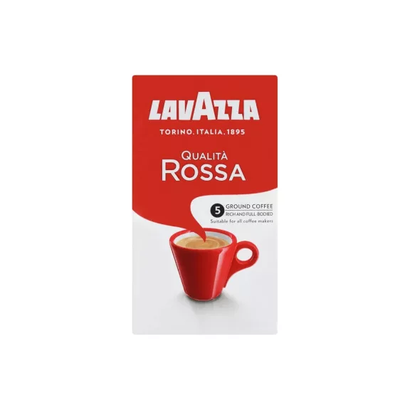 Kávé őrölt, 250g, Lavazza Qualitá Rossa Kávé őrölt, 250g, Lavazza Qualitá Rossa