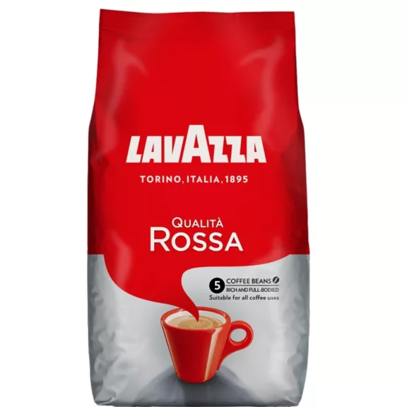 Kávé szemes, 1000g, Lavazza Qualitá Rossa Kávé szemes, 1000g, Lavazza Qualitá Rossa