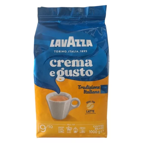 Kávé szemes, 1000g, Lavazza Crema e Gusto Tradizione Italiana Kávé szemes, 1000g, Lavazza Crema e Gusto Tradizione Italiana