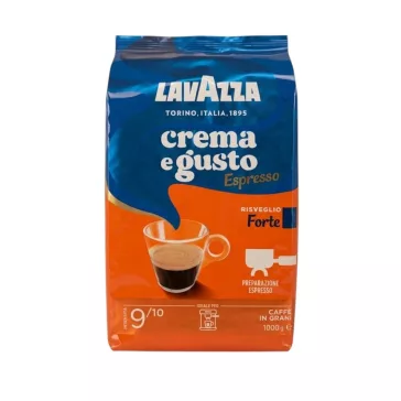 Kávé szemes, 1000g, Lavazza Crema e Gusto Forte 