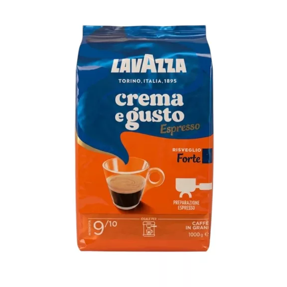 Kávé szemes, 1000g, Lavazza Crema e Gusto Forte Kávé szemes, 1000g, Lavazza Crema e Gusto Forte