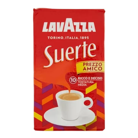 Kávé őrölt, 250g, Lavazza Suerte Kávé őrölt, 250g, Lavazza Suerte
