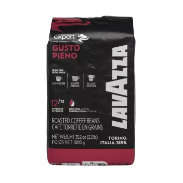 Kávé szemes, 1000g, Lavazza Expert Gusto Pieno