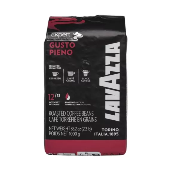 Kávé szemes, 1000g, Lavazza Expert Gusto Pieno Kávé szemes, 1000g, Lavazza Expert Gusto Pieno