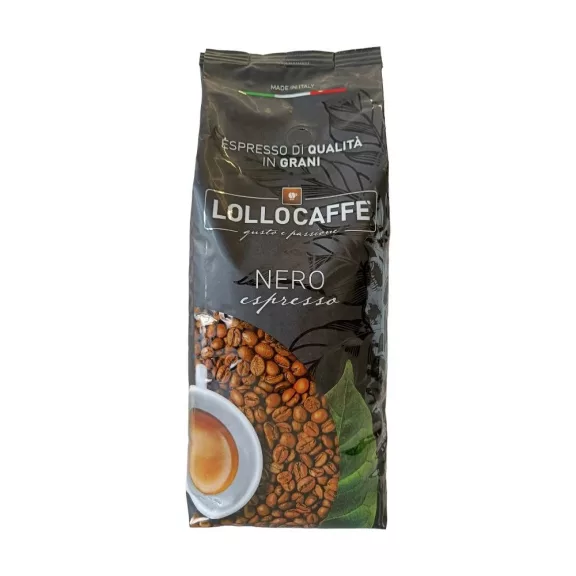 Kávé szemes, 1000g, Lollo Caffe Nero Kávé szemes, 1000g, Lollo Caffe Nero
