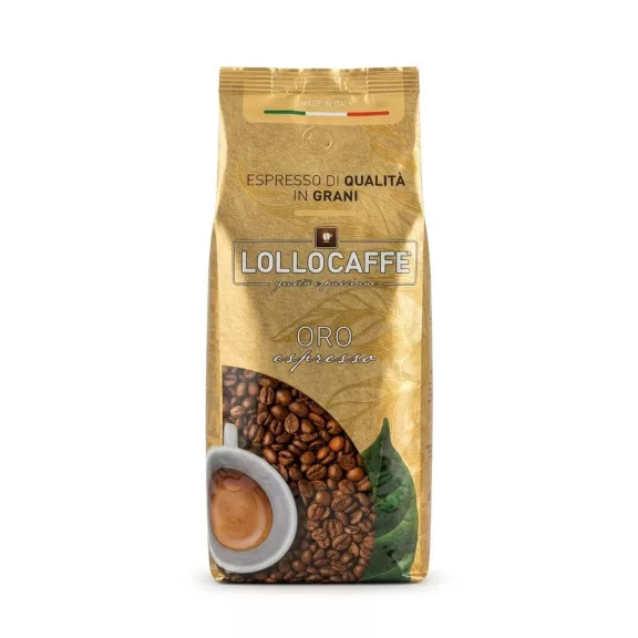 Kávé szemes, 1000g, Lollo Caffe Oro Kávé szemes, 1000g, Lollo Caffe Oro