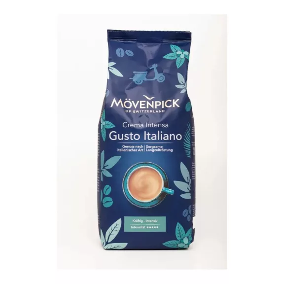 Kávé szemes, 1000g, Mövenpick Caffé Crema Gusto Italiano Kávé szemes, 1000g, Mövenpick Caffé Crema Gusto Italiano