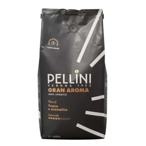 Kávé szemes, 1000g, Pellini Espresso Bar Gran Aroma Kávé szemes, 1000g, Pellini Espresso Bar Gran Aroma