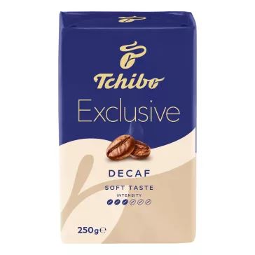 Kávé őrölt, 250g, Tchibo Exclusive Decaf