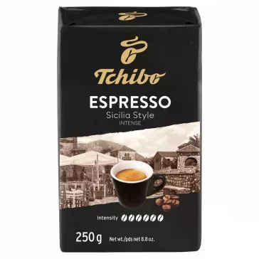 Kávé őrölt, 250g, Tchibo Espresso Sicilia Style 