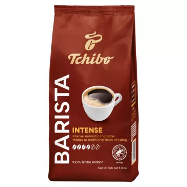 Kávé őrölt, 250g, Tchibo Barista Intense 