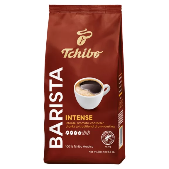 Kávé őrölt, 250g, Tchibo Barista Intense Kávé őrölt, 250g, Tchibo Barista Intense