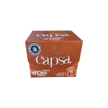   Kávékapszula Nespresso kompatibilis, Dallmayr Crema d Oro Intensa 10db kapszula