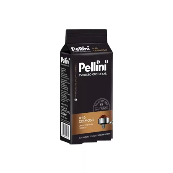 Kávé őrölt, 250g, Pellini Cremoso Kávé őrölt, 250g, Pellini Cremoso